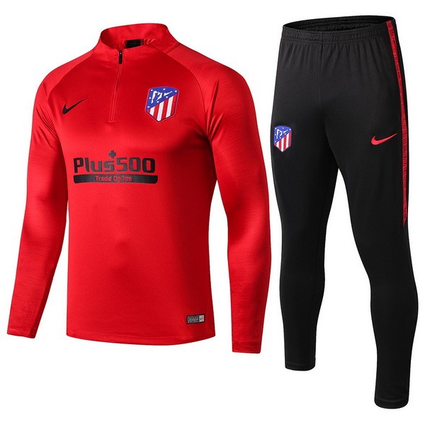 Survetement Football Atletico Madrid 2019-20 Rouge Noir